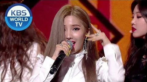 180525 (G)I-DLE - LATATA Music Bank EP