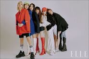 ELLE KOREA November Issue