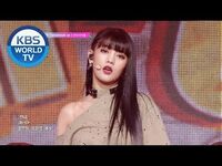 (G)I-DLE((여자)아이들) - Uh-Oh -Music Bank - 2019.06