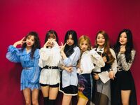 May 13, 2018 (G)I-DLE SNS update #4 'LATATA' 2nd week