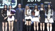 Korea's Brand of the Year's "Best New Female Artist"