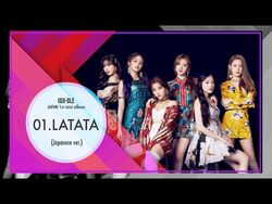 (G)I-DLE latata 通常盤 G)I-DLE – Latata – CD (B Type, Mini-Album), 2019 [r14038912