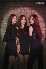 "Pikicast" 2018 (Minnie, Miyeon, Soojin)
