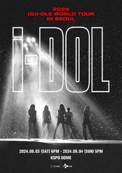 2024 (G)I-DLE World Tour 'i-Dol' | (G)I-DLE Wiki | Fandom