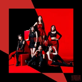 (G)I-DLE Oh My God album cover