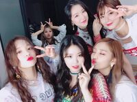 May 5, 2018 (G)I-DLE SNS update