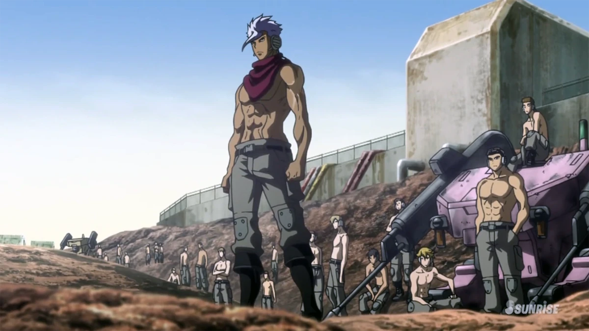 CGS arc Iron Blooded Orphans Wiki Fandom