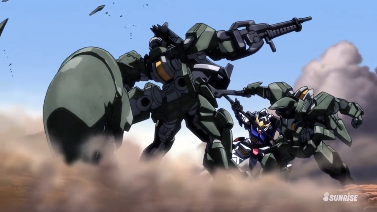 Crank Zent Iron Blooded Orphans Wiki Fandom