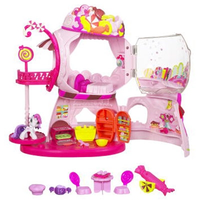 My Little Pony - Ponyville - Sweetie Belle Gumball House 