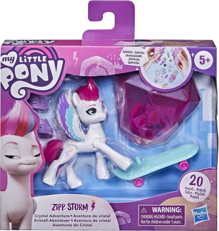 Hallmark Verzamelbare My Little Pony Ornament - Zipp Storm Design Hallmark Verzamelbare My Little Pony Ornament - Zipp Storm Design
