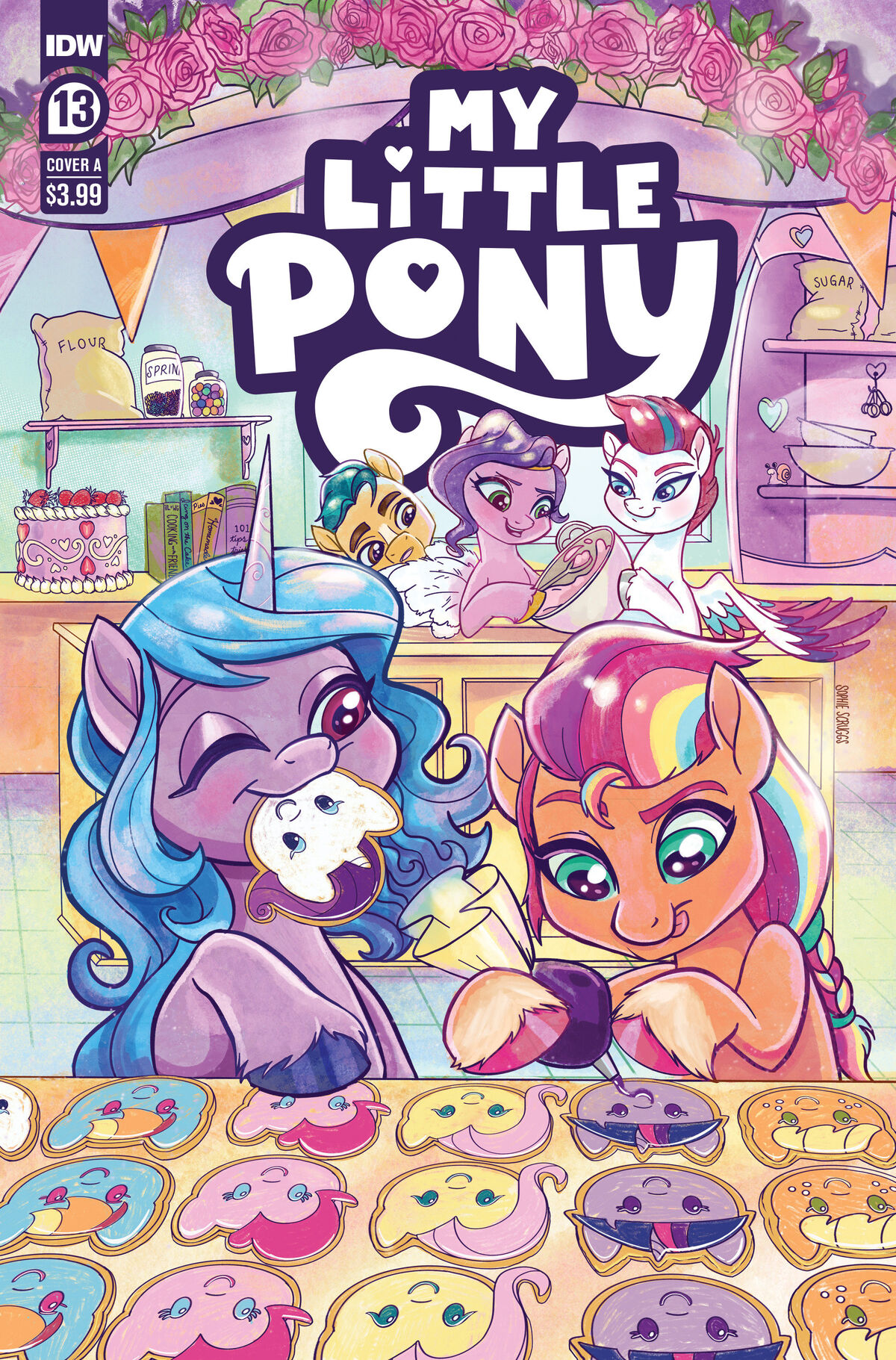 My Little Pony (comics) Issue 13 | G5 My Little Pony Wiki