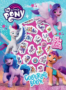 Puffy Sticker Book