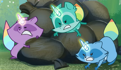 Raccorns