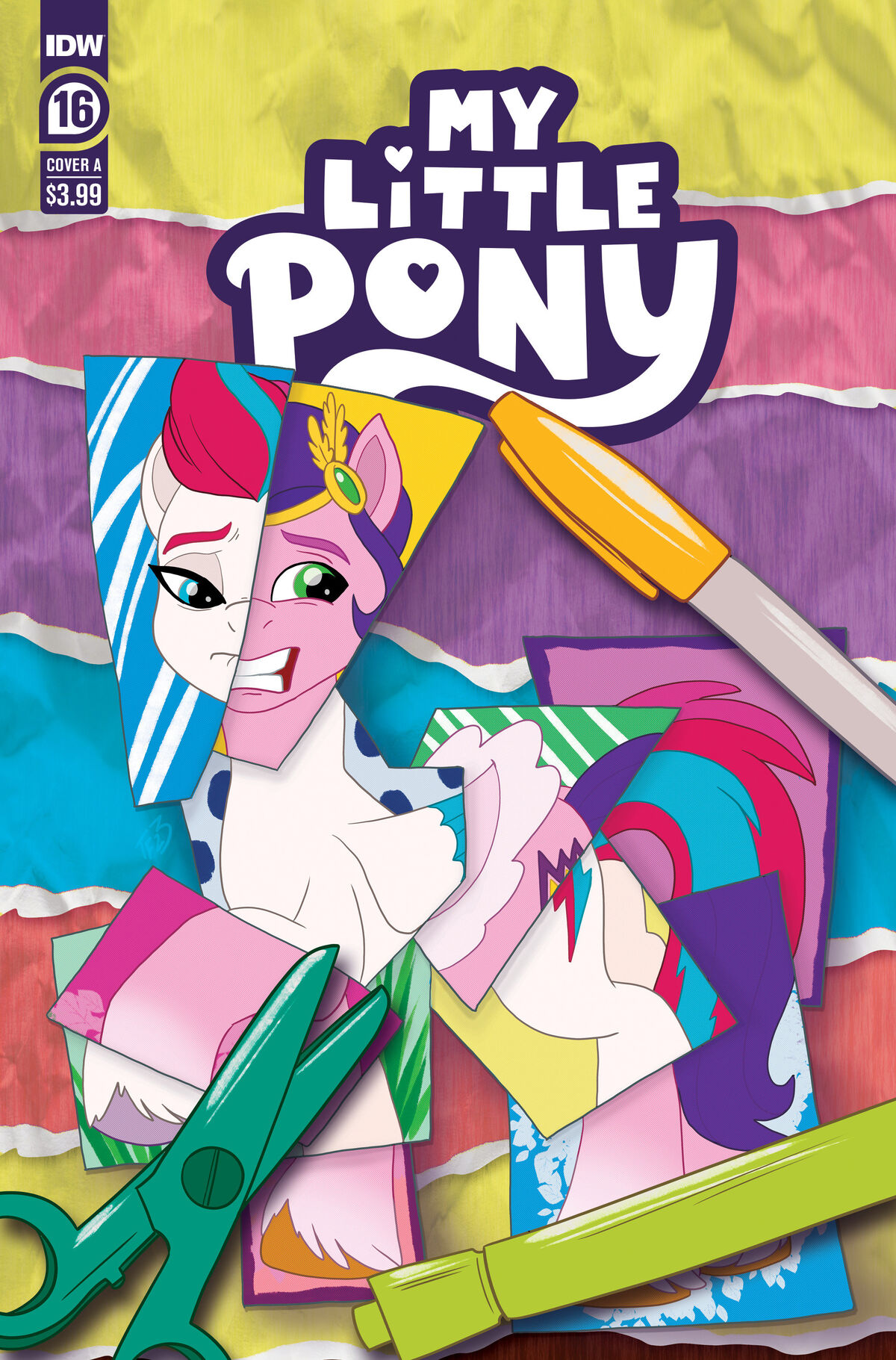 My Little Pony Issue 16 G5 My Little Pony Wiki Fandom