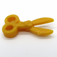 Gold scissors