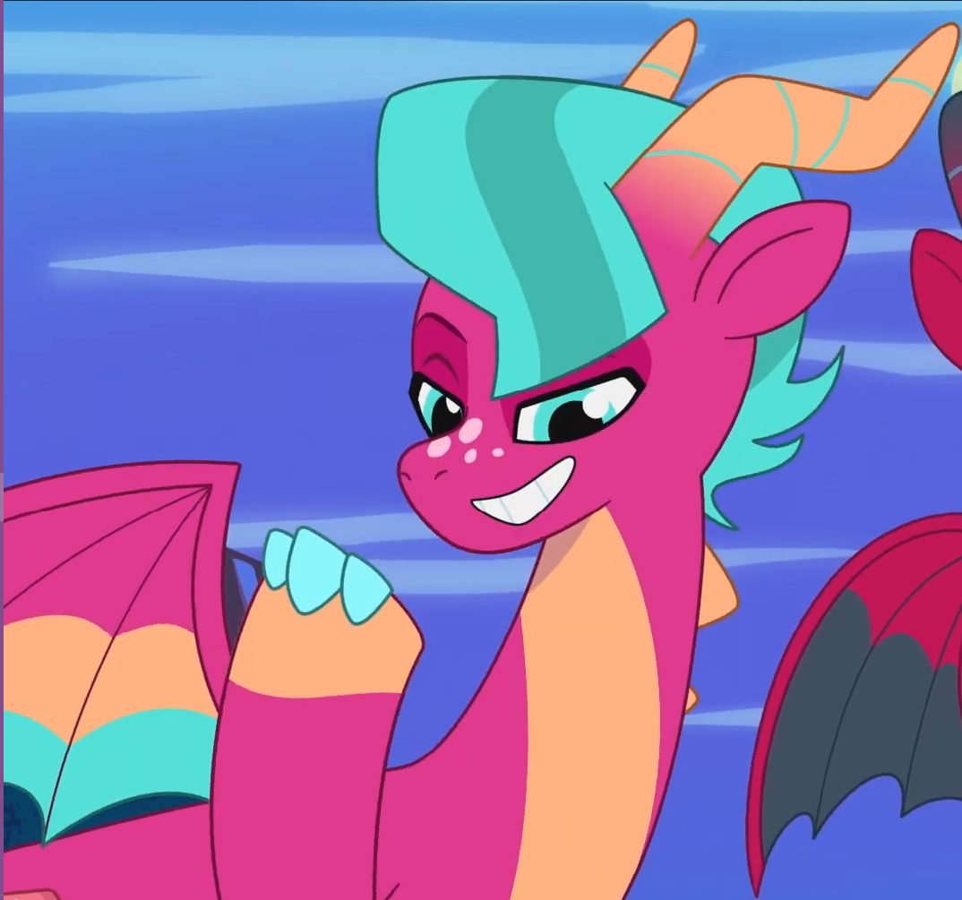 Equestria Daily - MLP Stuff!: New Toy Set My Little Pony Dragon Light  Reveal Features Blaize Skysong the Dragon