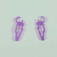 Purple Earrings