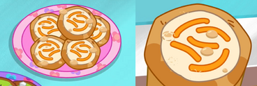 Bubbling Marshmallow Citrus Crumblies