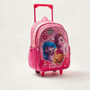 Trolley Backpack with Pipp Petals and Izzy Moonbow by First Kid