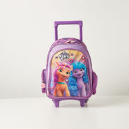 14-inch Trolley Backpack with Izzy Moonbow by First Kid