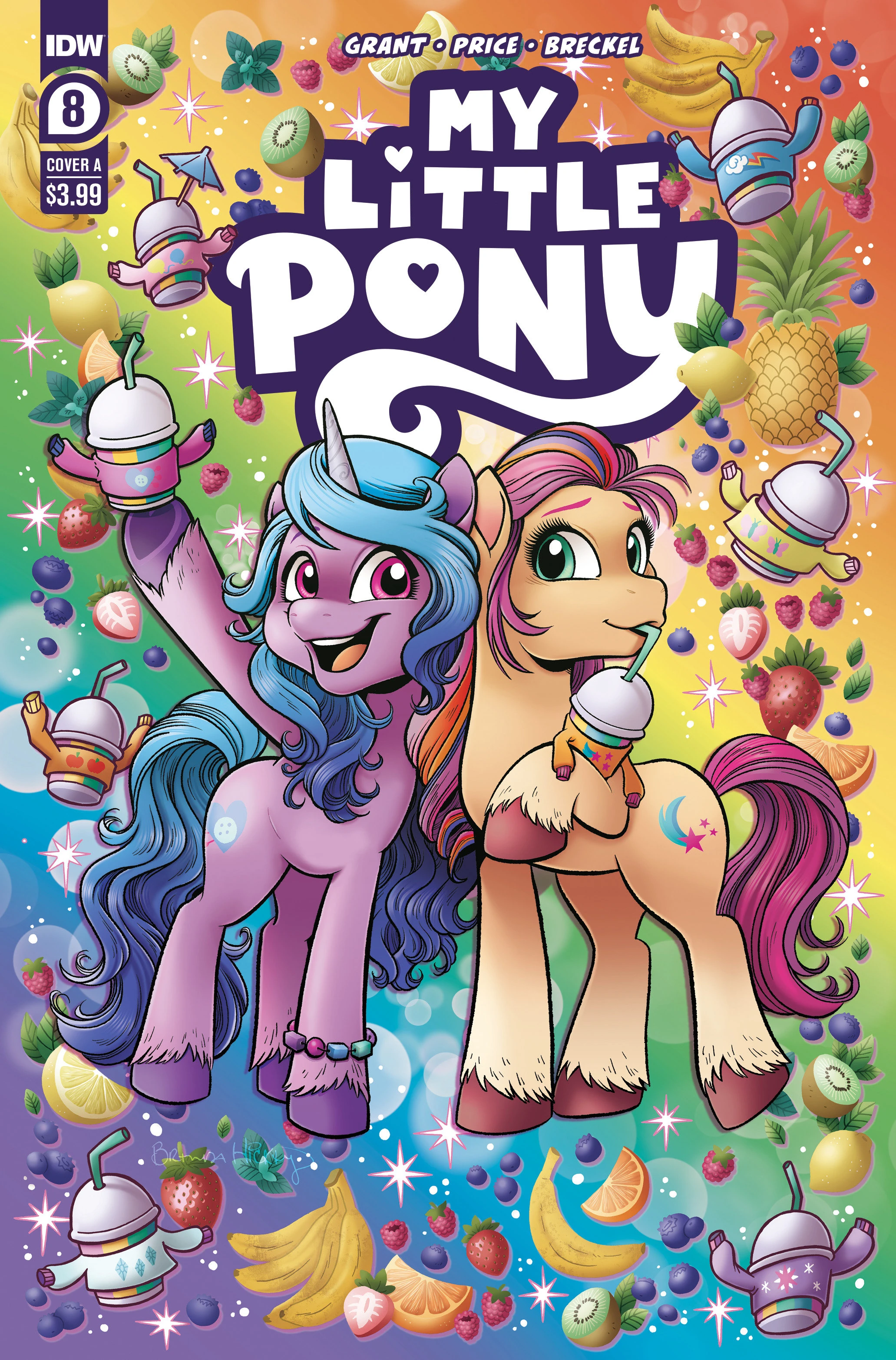その他 My Little Pony My Little Pony: Tell Your Tale Rainbow Styles Izzy Moonbow, Hair