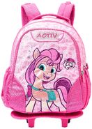 Trolley Backpack featuring Sunny Starscout