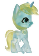 Short Hair Unicorn Trotting Mini Figure Mold