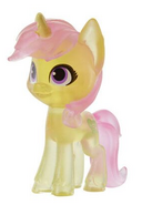 Short Hair Unicorn Standing Mini Figure Mold