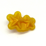 Gold star charm