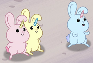 Bunnycorns in Tell Your Tale