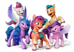 From the official My Little Pony website.