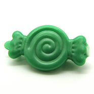 Green candy barrette (Color Variant)