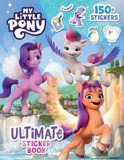 My Little Pony Ultimate Sticker Book With 150+ Stickers