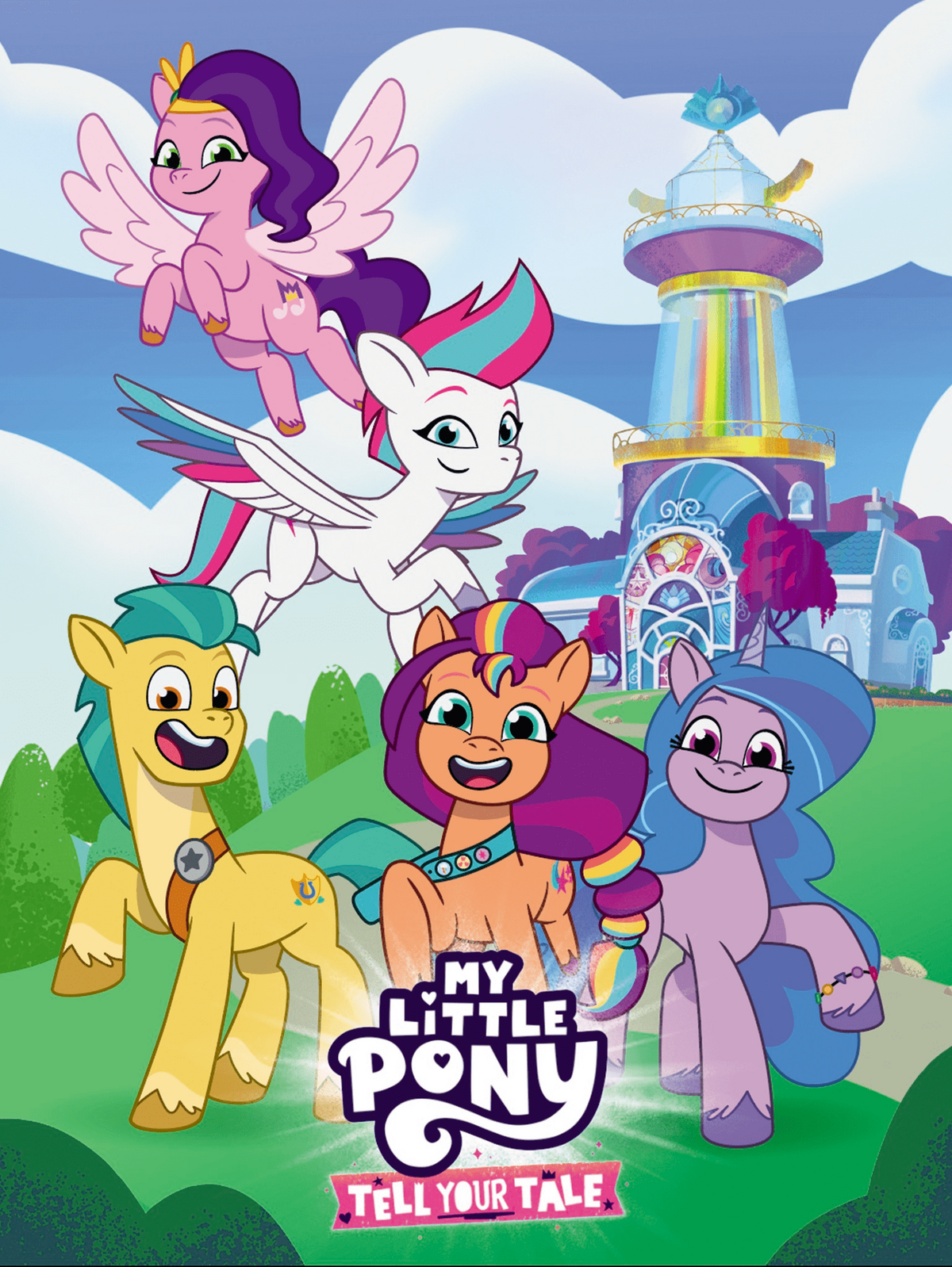 Cast (Generation 4), My Little Pony Friendship is Magic Wiki