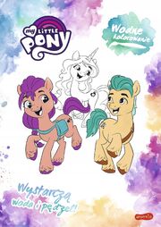 My Little Pony Movie. Wodne kolorowanie