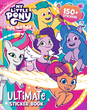 My Little Pony - Ultimate Sticker Book - Tell Your Tale Cover