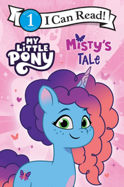 My Little Pony Misty's Tale Cover