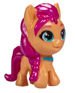 Earth Pony Sunny Starscout Mini Figure Mold