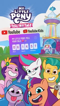 My Little Pony Series “Tell Your Tale” Launches March 27th, 2023 on  Netflix! - aNb Media, Inc.