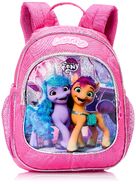 14-inch Backpack featuring Sunny Starscout and Izzy Moonbow