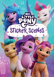 My Little Pony - Sticker Scenes (Farshore)