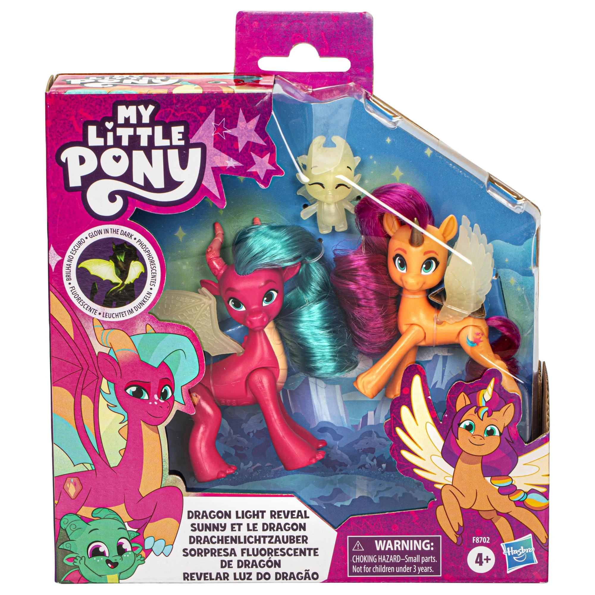 My Little Pony ジュンプランニング　ベイビーダンシングバタフライ Dragon Light Reveal | G5 My Little Pony Wiki | Fandom