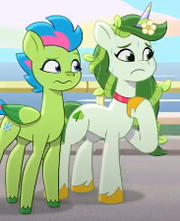 Luminous Dazzle and Leaf in summer