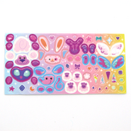 Pet stickers (Thick, foam)