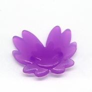 Purple wing charm