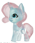 Curly Hair Unicorn Mini Figure Mold