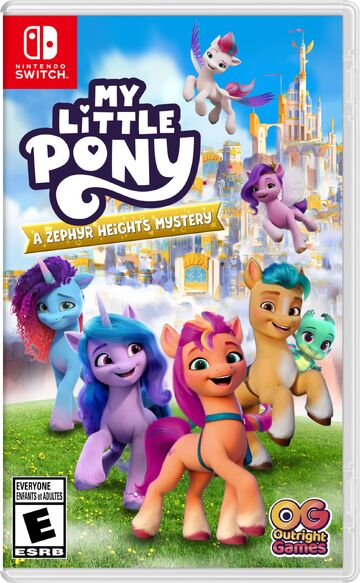 My Little Pony: A Zephyr Heights Mystery | G5 My Little Pony