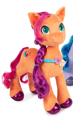 My Little Pony - My Little Pony Sunny Chante Multicolore sur