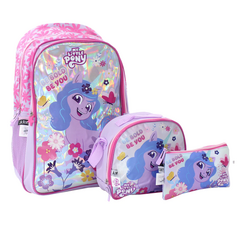 DIY Miniature My Little Pony School Lunch Bag with Food! 