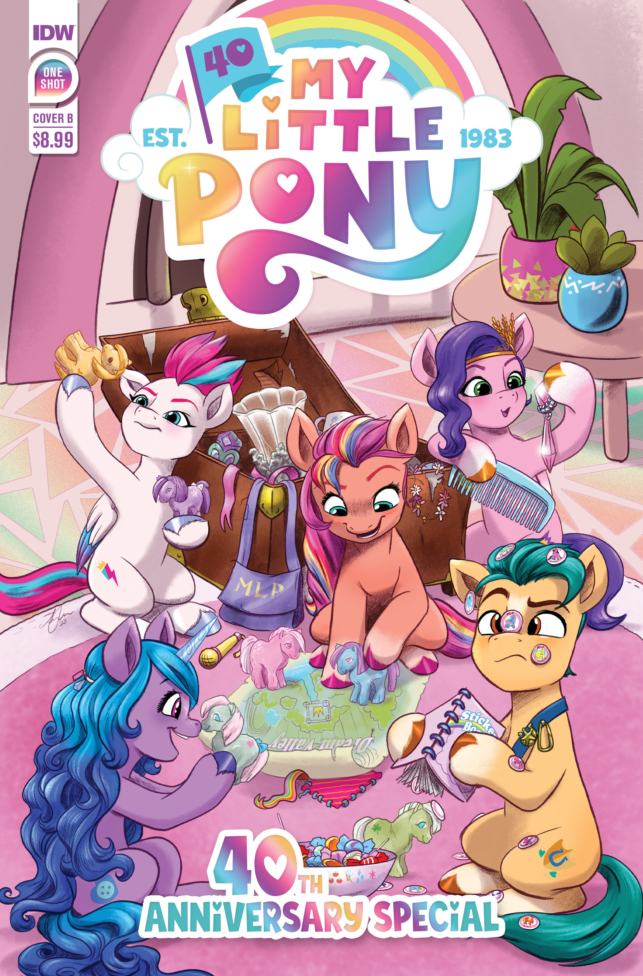 My Little Pony 40th Anniversary Special G5 My Little Pony Wiki